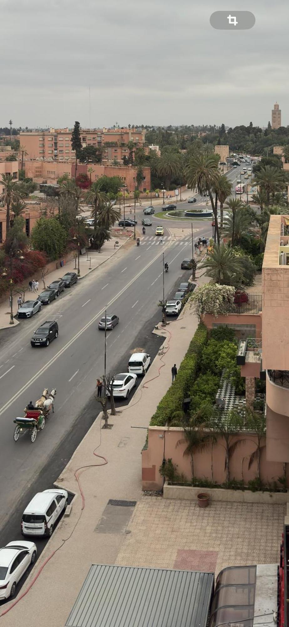 شقة في قلب مراكش جليز Dış mekan fotoğraf